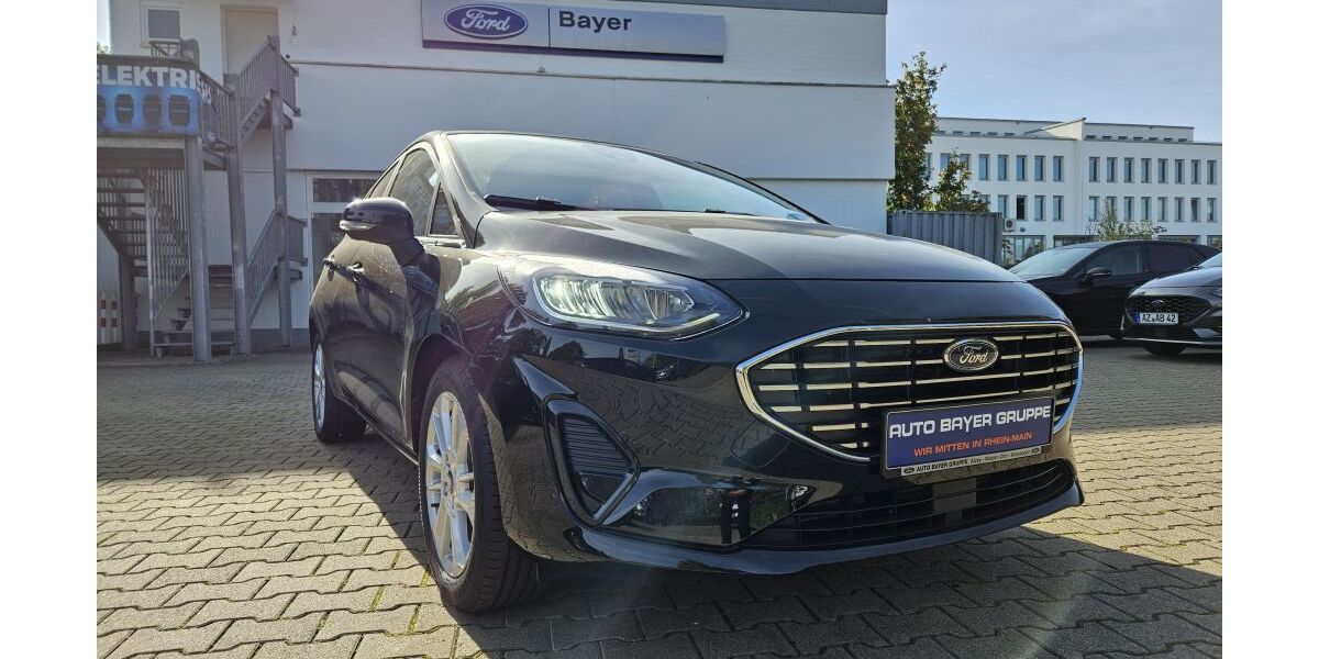 Ford Fiesta 10 km 23.960 &euro; Nieder-Olm 55268