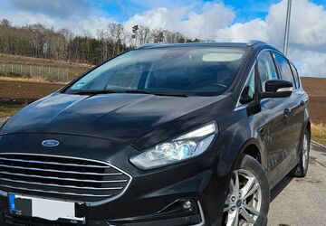 Ford S-Max 147.005 km 18.499 &euro; Schillingsfürst 91583