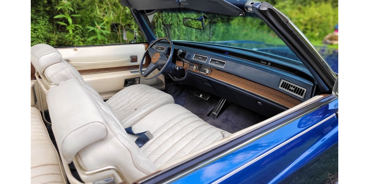 Cadillac Eldorado Cabriolet 104.457 km 49.000 &euro; Lichtenau 33165