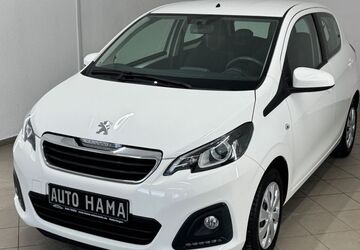 Peugeot 108 49.000 km 9.490 &euro; Weferlingen 39356