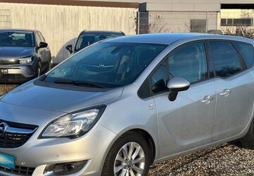 Opel Meriva 79.300 km 9.999 &euro; Nottuln 48301