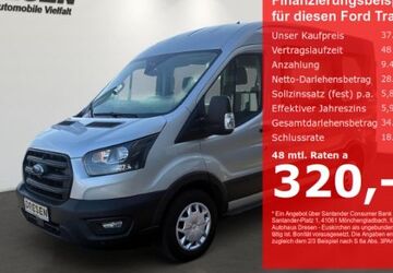 Ford Transit 18.451 km 37.950 &euro; Euskirchen 53881