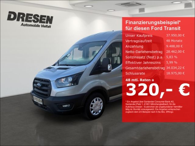Ford Transit 18.451 km 37.950 &euro; Euskirchen 53881