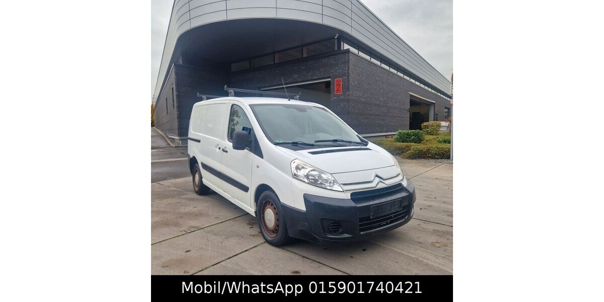 Citroen Jumpy 183.138 km 4.500 &euro; Göttingen 37081