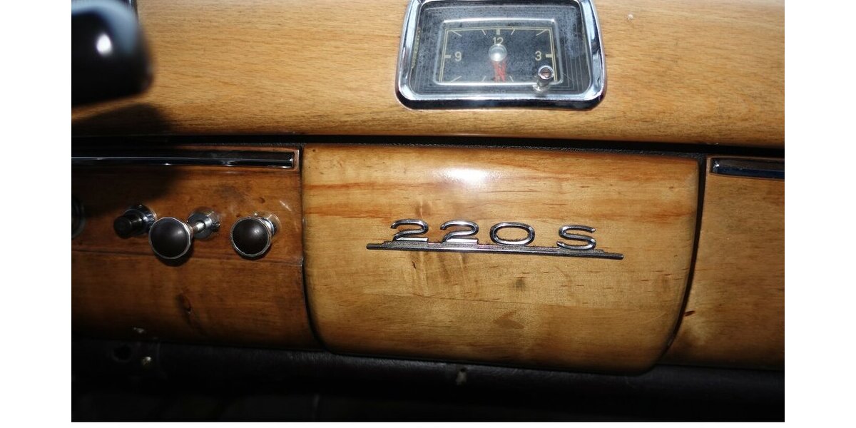 Mercedes-Benz 220 S Ponton W180 Oldtimer H-Kennz. fahrbereit 54.900 km 21.950 &euro; Neumarkt/OPf 92318