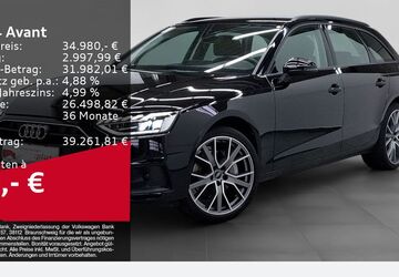Audi A4 10.047 km 34.280 &euro; Bochum 44809