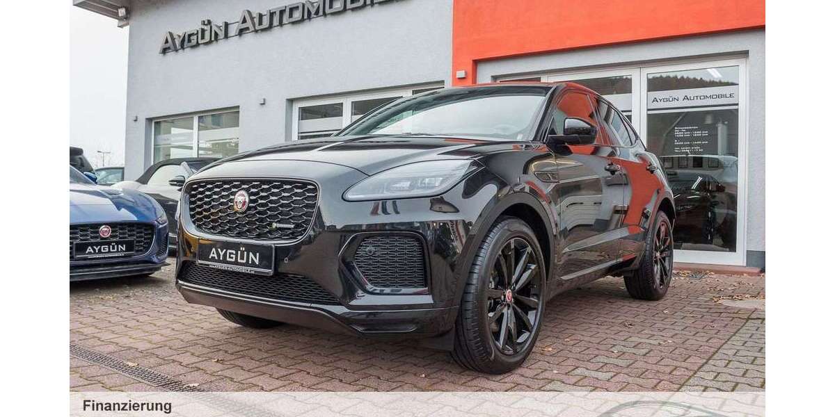 Jaguar E-Pace 52.400 km 33.995 &euro; Schlüchtern 36381