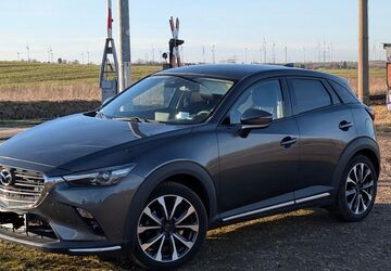 Mazda CX-3 27.500 km 18.000 &euro; Salzatal 06198