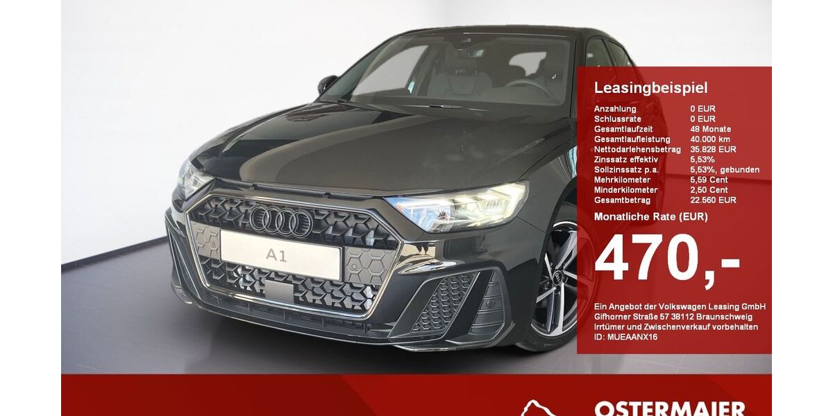 Audi A1 4.900 km 35.790 &euro; Mühldorf am Inn 84453