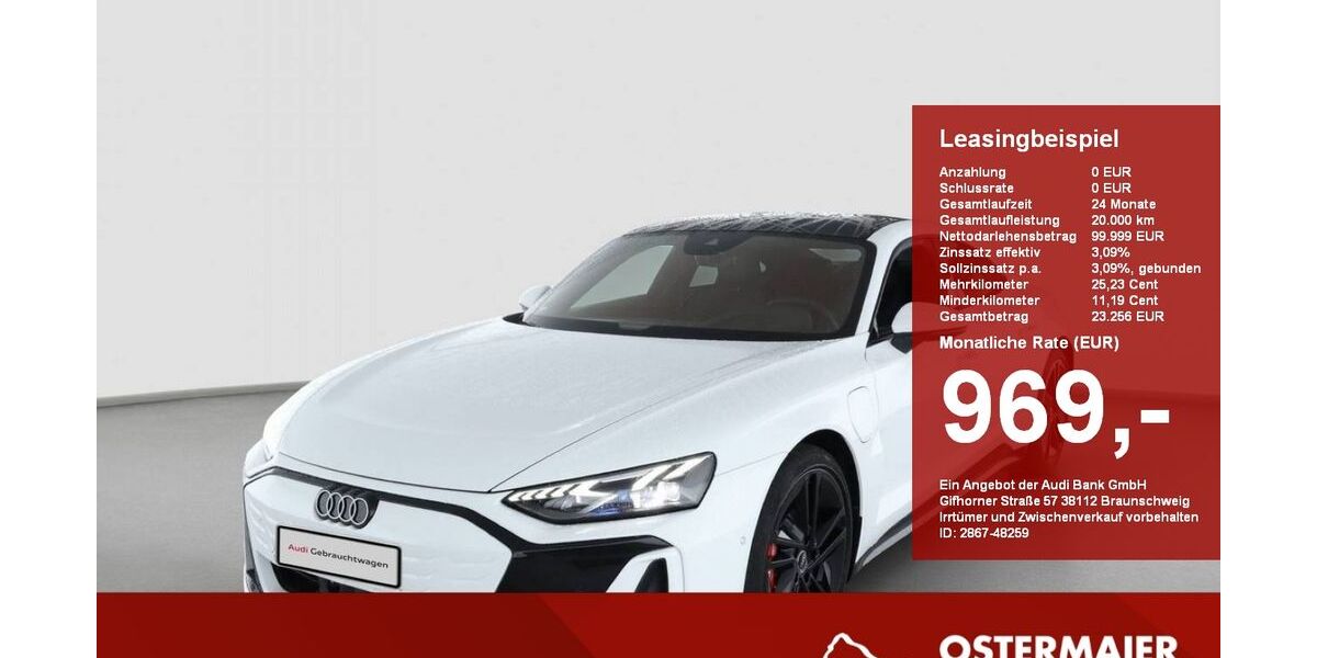 Audi e-tron GT 8.274 km 99.999 &euro; Mühldorf am Inn 84453