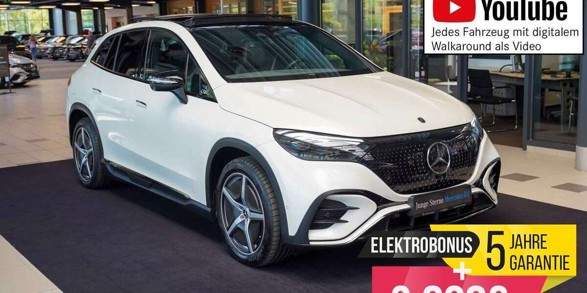 Mercedes-Benz EQE SUV 24.574 km 63.800 &euro; Cloppenburg 49661