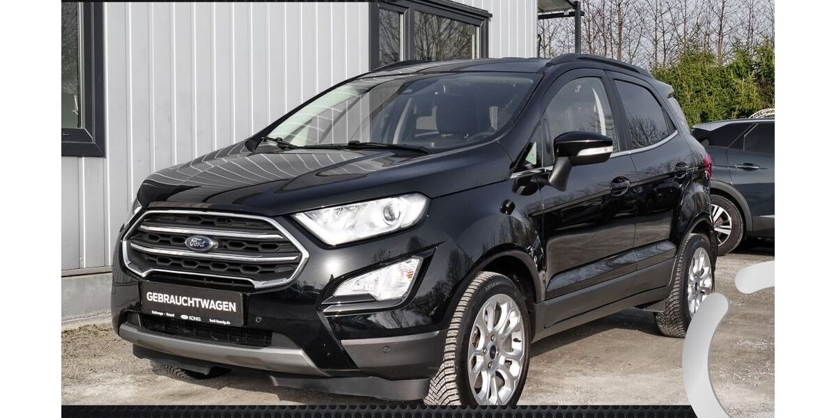 Ford EcoSport 60.000 km 15.850 &euro; Eschwege 37269