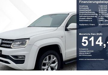 VW Amarok 132.879 km 28.900 &euro; Erding 85435