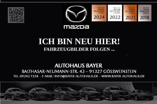 Mazda 2 Hybrid 16.000 km 20.470 &euro; Gößweinstein 91327