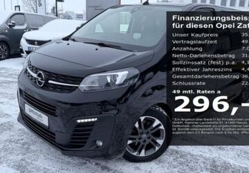Opel Zafira Life 67.298 km 35.990 &euro; Halberstadt 38820