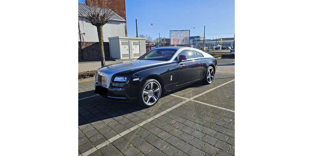 Rolls Royce Wraith 62.891 km 160.000 &euro; Frankfurt am Main 60325