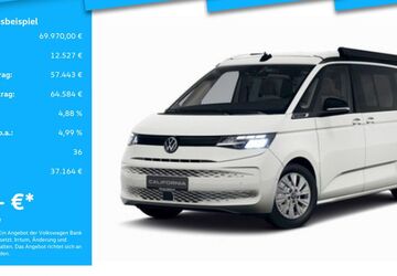 VW T7 California 9.999 km 69.970 &euro; Aachen 52078