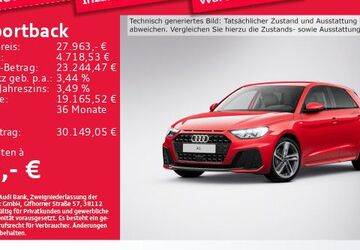Audi A1 8.182 km 27.355 &euro; Eching 85386