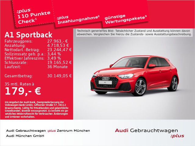 Audi A1 8.182 km 27.355 &euro; Eching 85386
