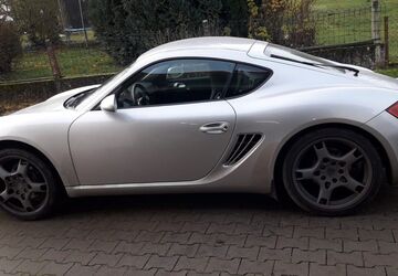 Porsche Cayman 83.000 km 29.500 &euro; Feilbingert 67824