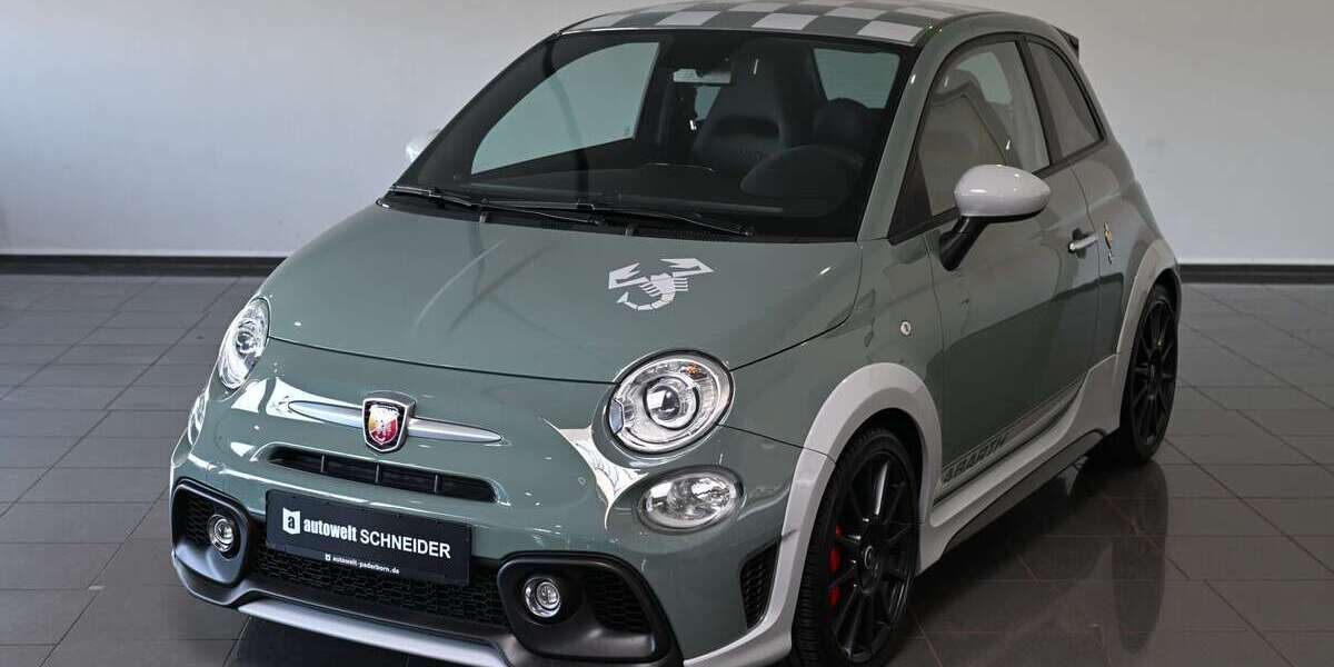 Abarth 695 42.649 km 24.750 &euro; Paderborn 33100