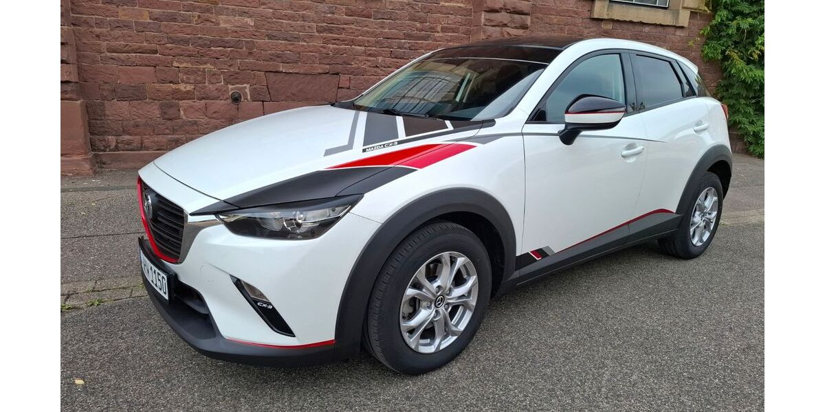 Mazda CX-3 54.500 km 16.499 &euro; Stutensee 76297
