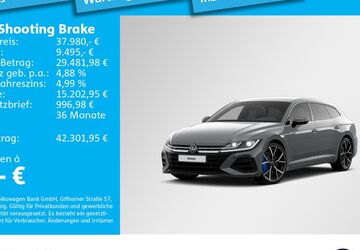 VW Arteon 20.567 km 37.980 &euro; München 81825