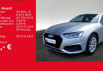 Audi A4 13.906 km 32.960 &euro; Ulm 89073