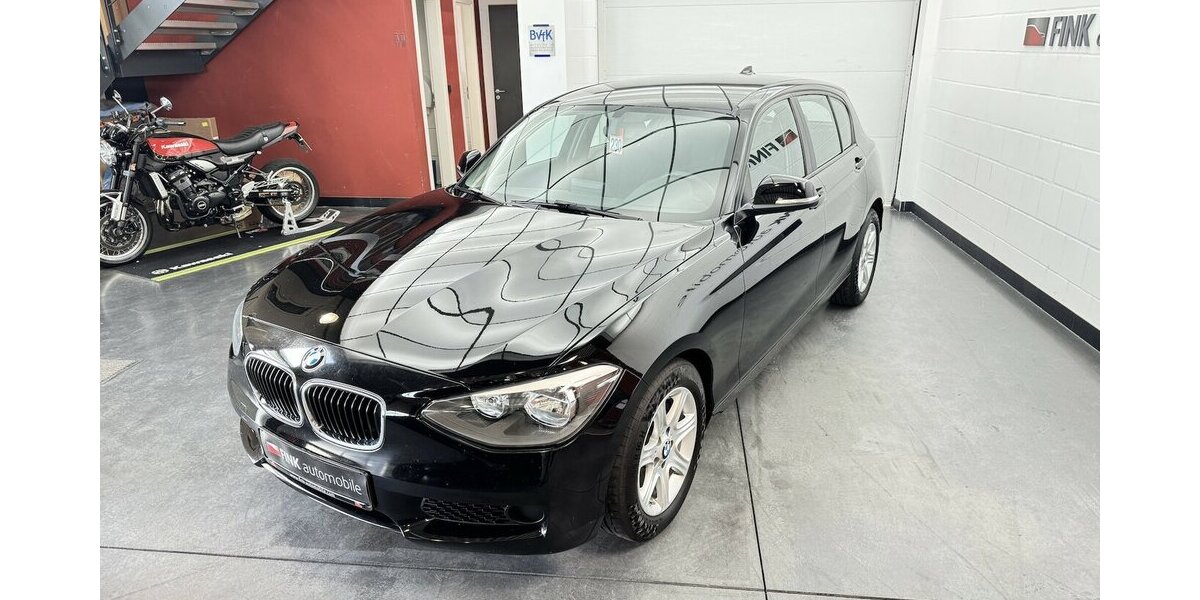BMW 116i Navigation Sitzheizung BT PDC 111.610 km 8.220 &euro; Lich 35423