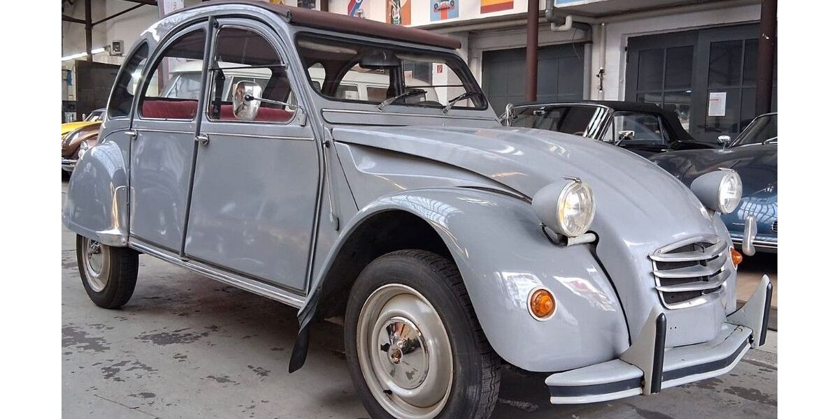 Citroen 2 CV 7.498 km 10.850 &euro; Düsseldorf 40476