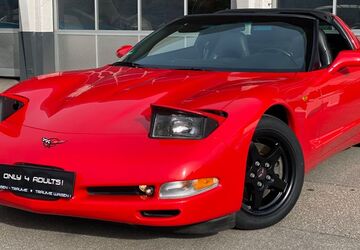 Corvette C5 44.000 km 32.235 &euro; Fellbach bei Stuttgart 70734