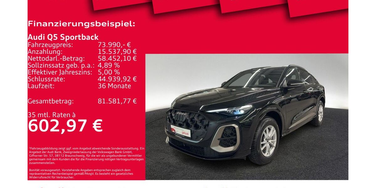 Audi Q5 9.999 km 67.950 &euro; Hannover 30179
