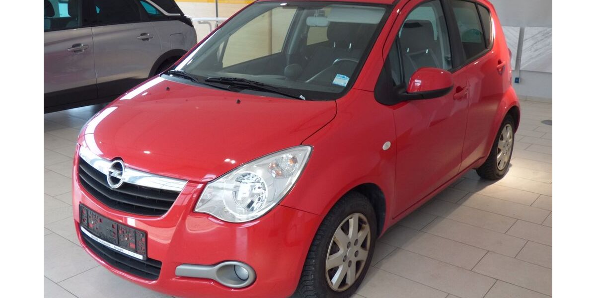 Opel Agila 71.100 km 4.490 &euro; Ahorntal 95491