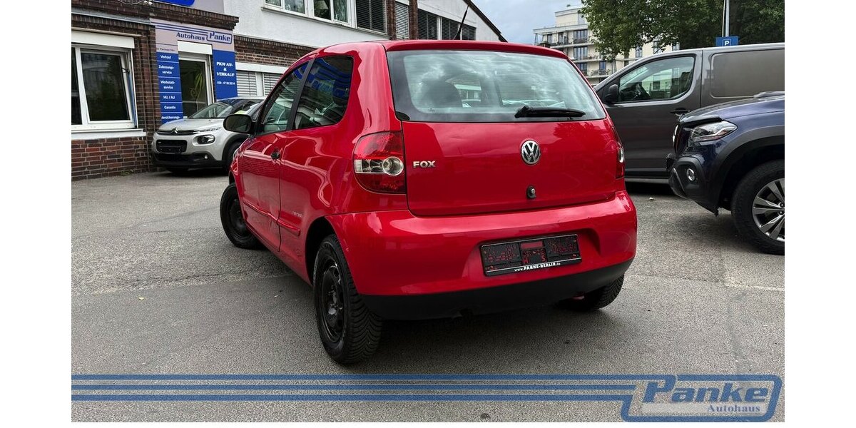 VW Fox Refresh*TÜV03/28*4-Sitz* 192.430 km 1.980 &euro; Berlin 13187