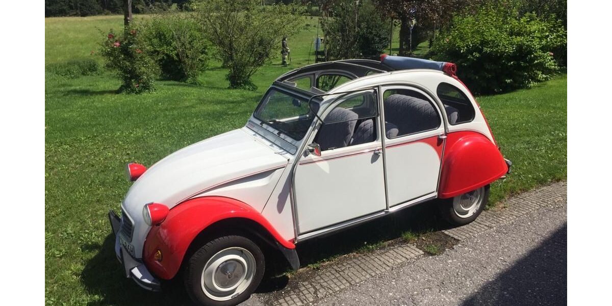 Citroen 2 CV 31.500 km 28.950 &euro; Wielenbach 82407