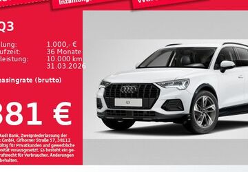 Audi Q3 7.048 km 41.459 &euro; Eching 85386