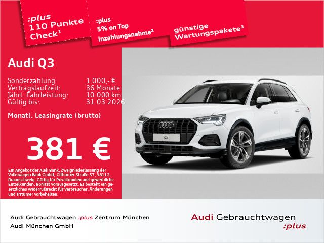 Audi Q3 7.048 km 41.459 &euro; Eching 85386