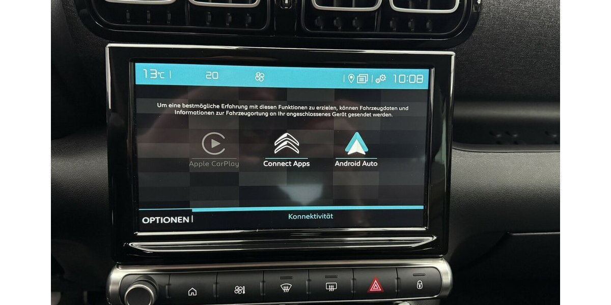 Citroen C3 Aircross Shine Pack CarPlay Head-UP Display 24.000 km 15.290 &euro; Lich 35423