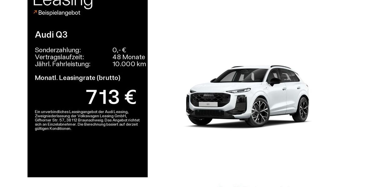 Audi Q3 3.500 km 54.990 &euro; Eisenach 99817