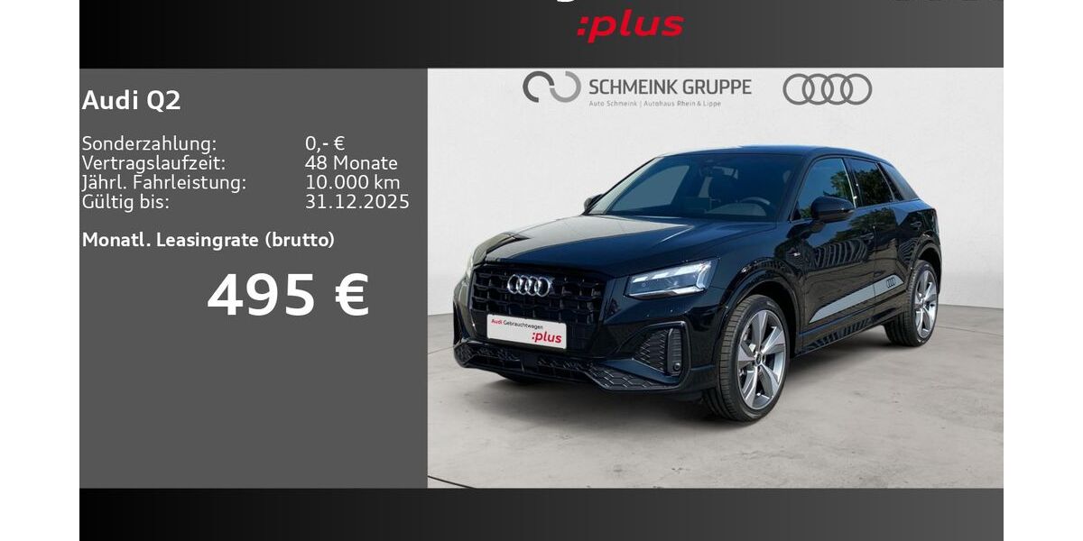 Audi Q2 4.900 km 39.280 &euro; Wesel 46483