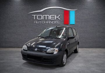 Fiat Seicento 29.000 km 1.650 &euro; Grebenau - Schwarz 36323