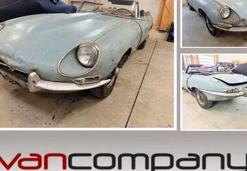 Jaguar E-Type 54.321 km 29.800 &euro; Fuchstal-Asch 86925