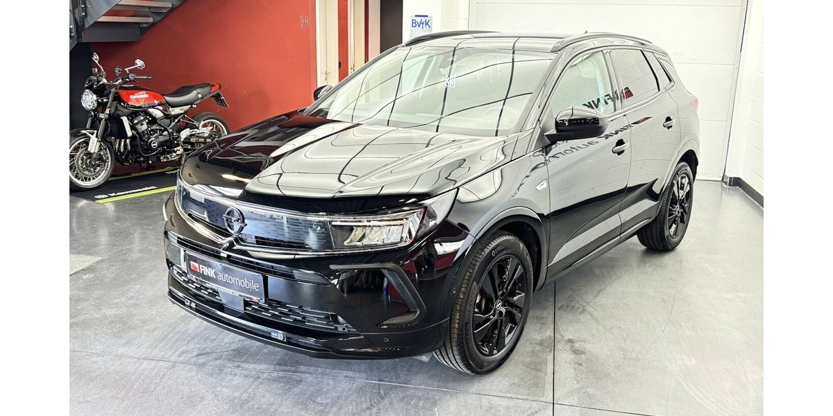 Opel Grandland 1.2 Turbo GS Line CarPlay Cam 30.999 km 17.440 &euro; Lich 35423