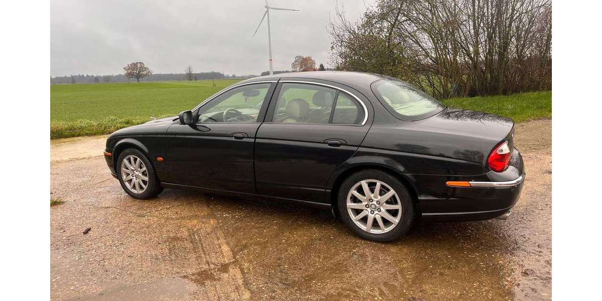 Jaguar S-Type 134.240 km 2.800 &euro; Kevelaer 47623
