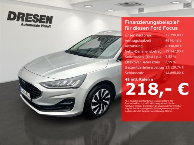 Ford Focus 12.000 km 25.790 &euro; Euskirchen 53881