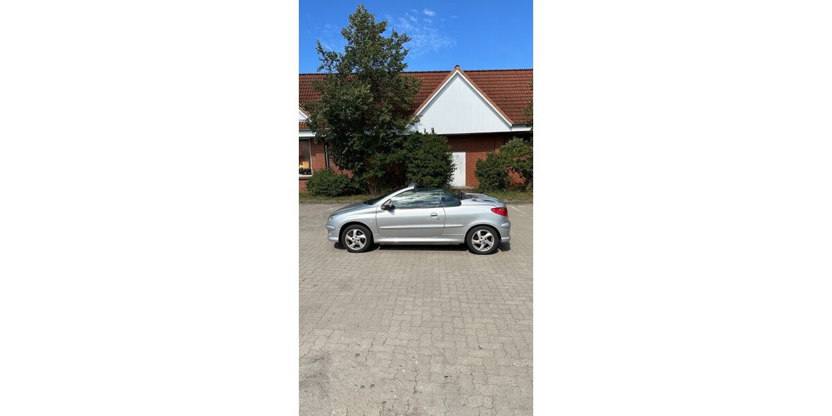 Peugeot 206 189.000 km 3.299 &euro; Templin 17268