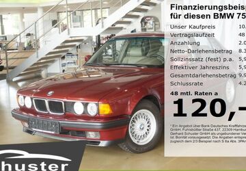 BMW 750 161.849 km 10.480 &euro; Ruhstorf 94099
