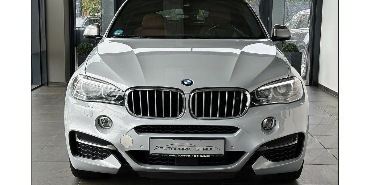 BMW X6 M50d Individual Stdhzg. HUD Assist H&K Nacht 132.000 km 32.790 &euro; Stade 21682