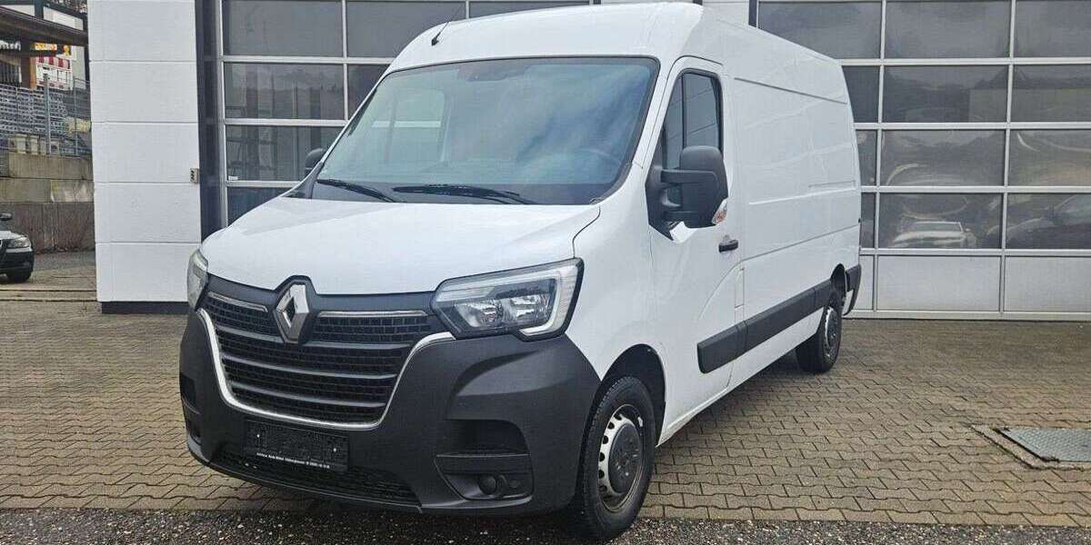 Renault Master 117.000 km 14.490 &euro; Untergruppenbach 74199