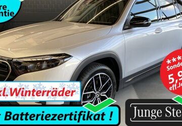 Mercedes-Benz EQB 8.341 km 34.880 &euro; Hoppegarten 15366